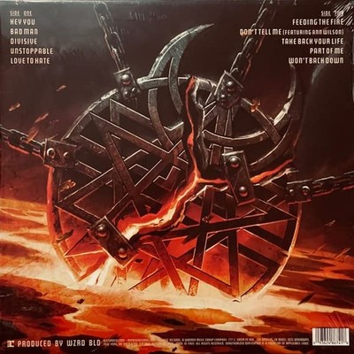 Disturbed Disturbed   Divisive (PURPLE VINYL) (Ltd.) (Schallplatte)
