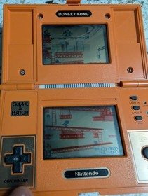 Vintage 1982 Nintendo Game & Watch Donkey Kong DK-52 Japan - Working & Sharp