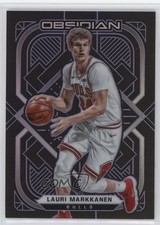 2020-21 Panini Obsidian Electric Etch Purple /99 Lauri Markkanen #31 6o3