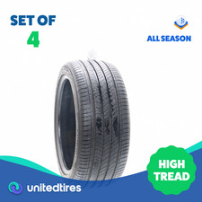 Set Of 4 Used 24540zr18 Kumho Majesty 9 Solus Ta91 97w - 8-8.532 Set Of 4 Used 24540zr18 Kumho Majesty 9 Solus Ta91 97w - 8-8.532