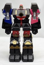 1995 BANDAI Mighty Morphin Power Rangers Deluxe Shogun Megazord w/ Box READ