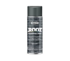 Seymour Paint 16-1705 Spray Paint 12 oz Slate Gray Roofing Accessory