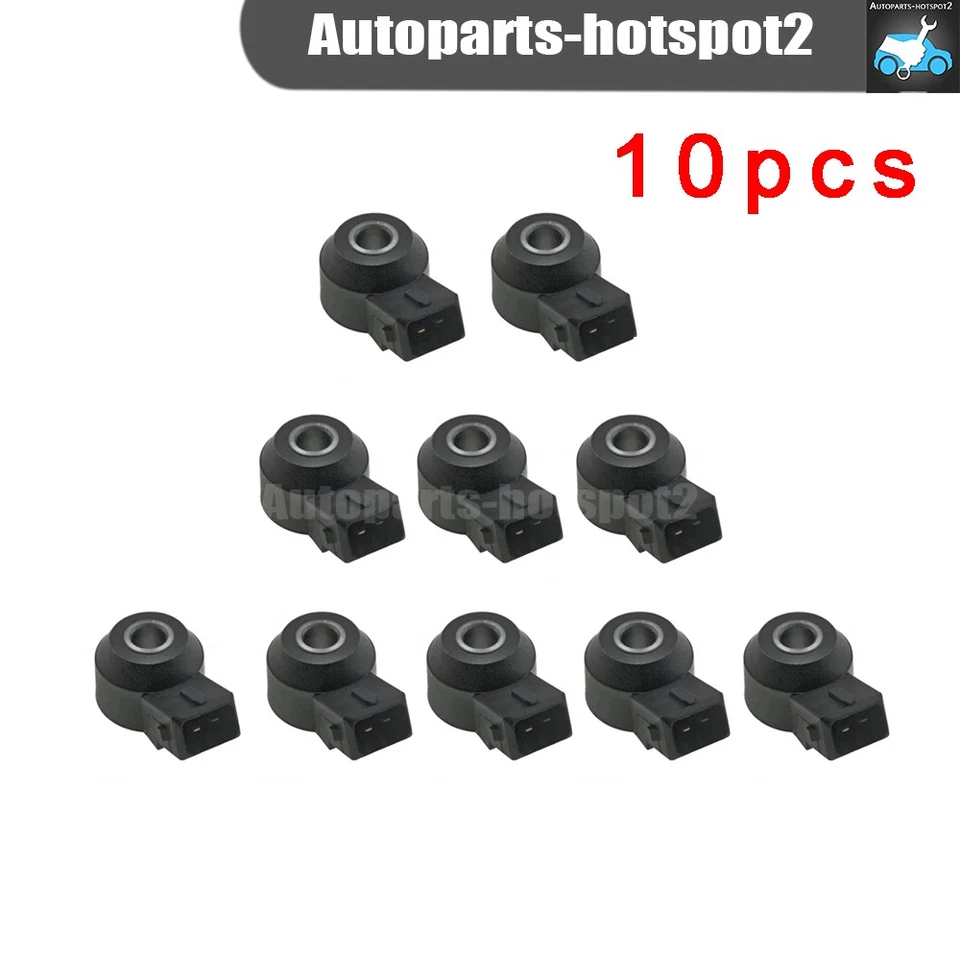 10pcs Knock Detonation Sensor Fits For Chrysler Dodge Avenger Caliber Ram Jeep - Image 2 of 4