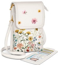 Small Crossbody Phone Purse for Women - Cute Cell Phone Wallet Leather Cross ...