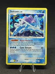 Suicune 19/132 Cracked Ice Holo Secret Wonders