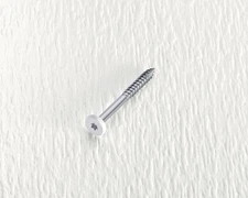 Starborn FST39L09188 White Deckfast Epoxy Fascia Screws 6 L x 2 W x 3 H in.