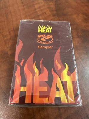 Rare Heat Promotion By  The Flavor Unit Entertainment Sampler Jersey K Cassette