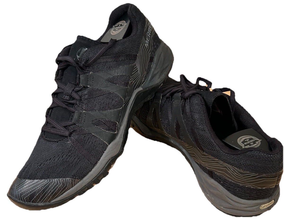 Merrell Shoes Womens 9 Siren Hex Q2 Athletic Low Sneakers J18498 Black Lace Up