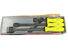 Snap-on Tools Csa300ahv Hi-viz Yellow 3-pc Hard Handle Rigid Carbon Scrapers