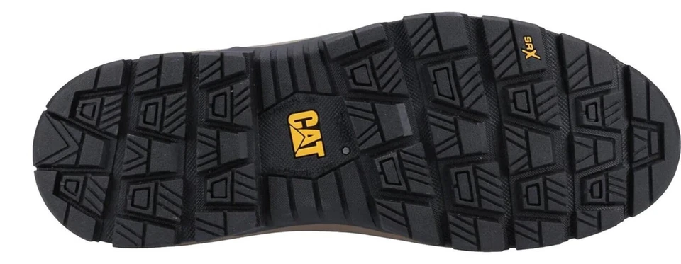 Mens Caterpillar Exposition S3 Safety Toe/Midsole Chelsea Boots Sizes 7 to 12 - Image 4 of 4