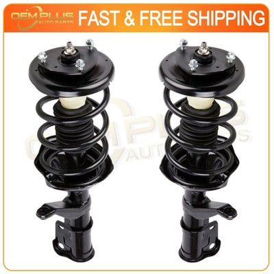 Front Pair Strut and Coil Spring Assembly For 2007-2011 Honda Element