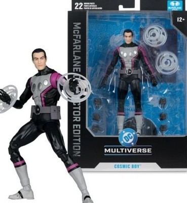 McFarlane Toys DC Multiverse Cosmic Boy Final Crisis Legion Of 3 Worlds  New
