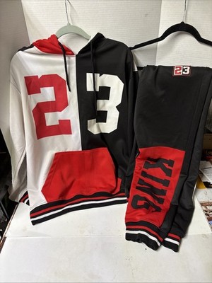 Sacred Crown 23 Jordan King Outfit/Tracksuit Size XL
