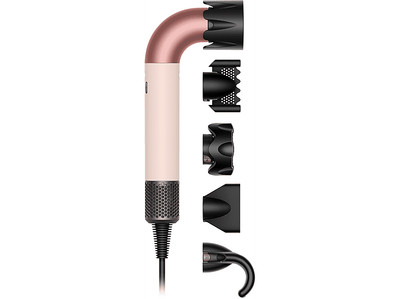 DYSON Supersonic r  straight+wavy Haartrockner Ceramic Pink/Roségold (1700 Watt)