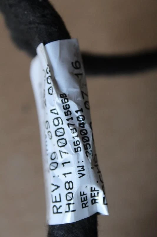 VOLKSWAGEN PASSAT 2016 2017 2018 2019 CALEFACCIÓN SERVOMOTORES RESISTENCIA ARNÉS DE CABLES Foto 4 de 4