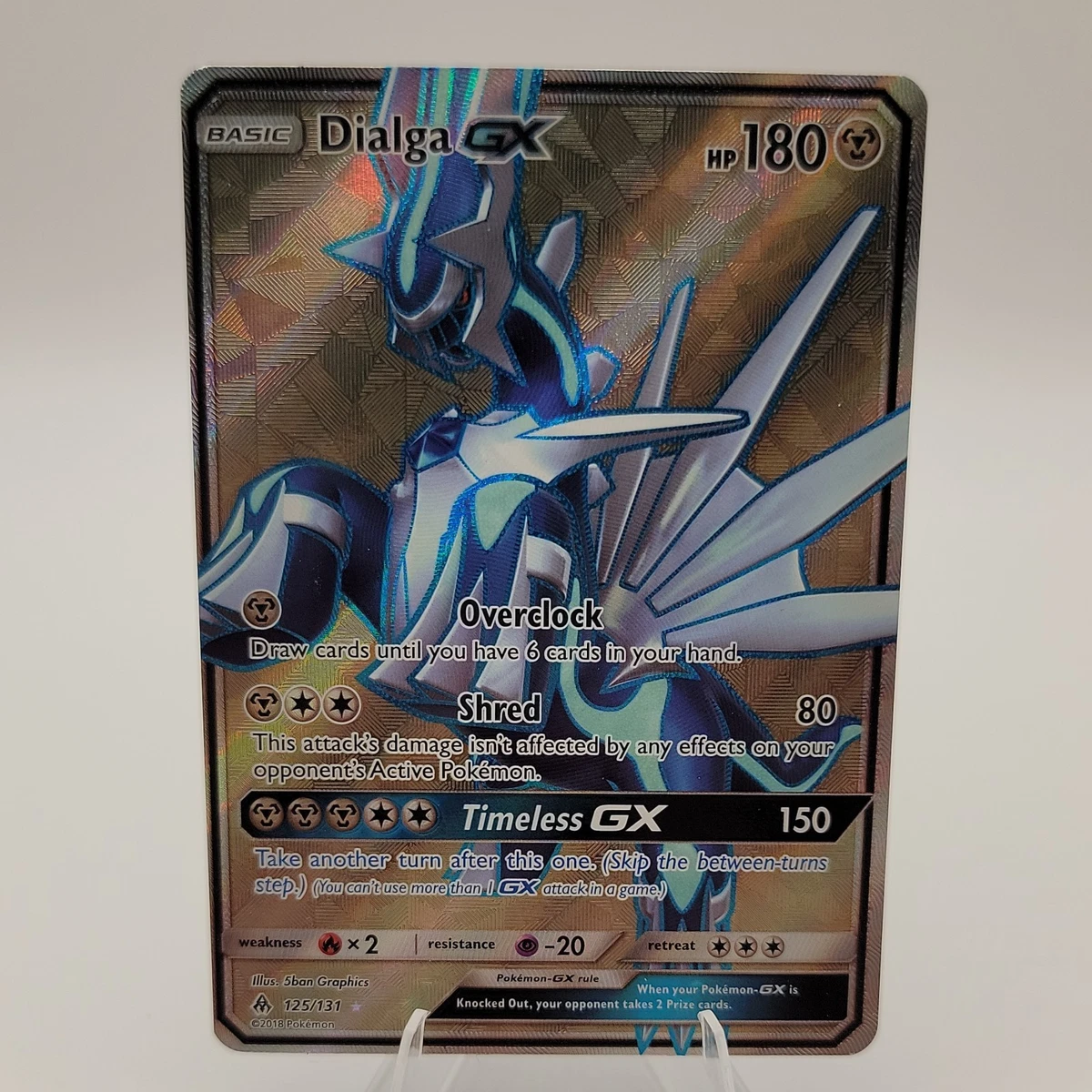 Dialga GX Pokmon TCG Cards for sale | eBay