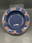 Ranch Navy Blue by Frankoma USA Pottery Cattle Brands Soup Bowl