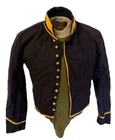 Old Reproduction Union Cavalry Shell Jacket, Civil War, SMALL