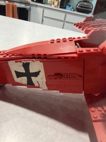 LEGO Creator Expert: Red Baron (10024) Worn Stickers No Box Or Book