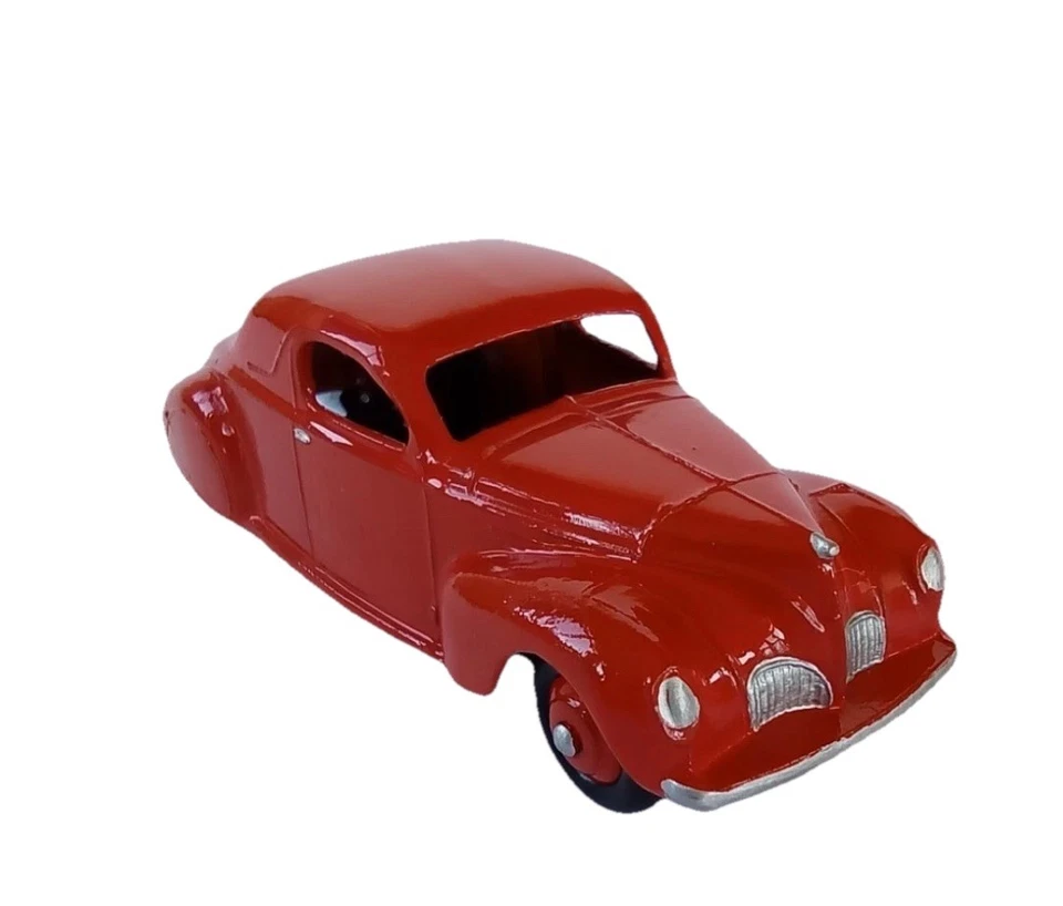 Dinky Toys American Lincoln Zephyr Cupé - Años 40/50 Hecho en Inglaterra. Foto 2 de 4