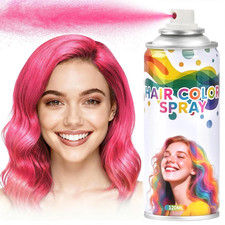 Pink Hair Spray,Hair Spray Temporary for Women Kids Men, Washable Temporary Hair