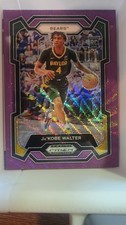 2024 Panini Prizm Draft Picks - Ja'Kobe Walter #9 Purple Wave Prizm (RC)