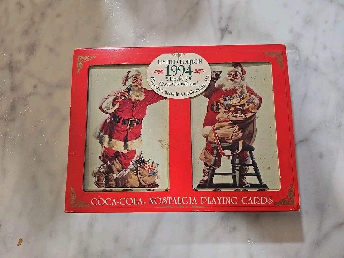 Coca Cola Nostalgia Playing Cards for sale | eBay