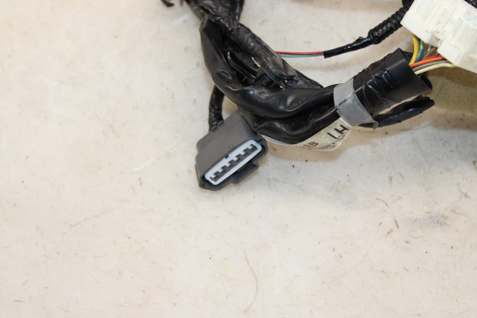 2008-2010 Infiniti G37 Coupe Left Door Wire Harness 24125JL01B OEM LT34 - Image 2 of 4