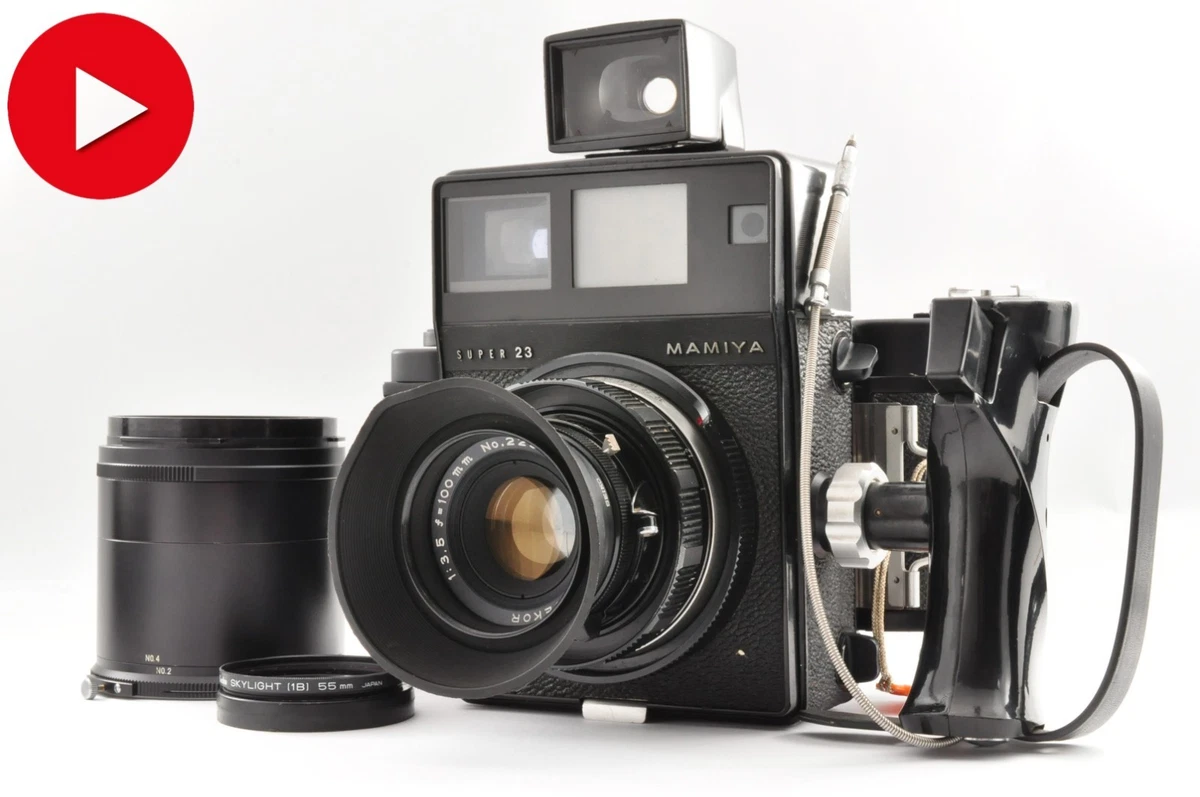 Mamiya Super 23 Film Cameras for sale - eBay