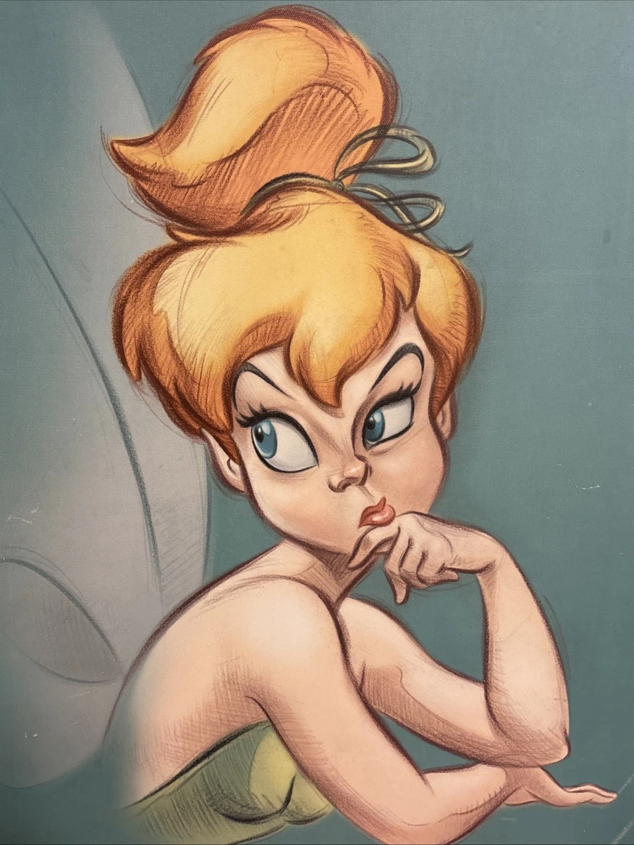 Tinker Bell Disney Animation Art & Cels (1968-Now) for sale | eBay