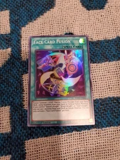 Face Card Fusion - Yugioh King's Court 1st Ed - Super Rare - KICO-EN005 - NM/MT