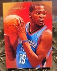 Kevin Durant Edward Vela Artist Signed Limited Edition Print Card 62 of 100