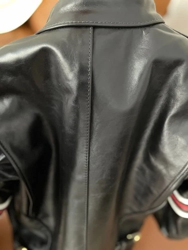 Vanson Leathers "House MD" Edition Motorcycle Jacket (Model BH Size 38) image 13