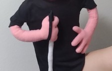 "1 Set of Pose-able Fingers"  for Ventriloquist Professional&nbsp; Puppets