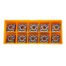 10Pcs CNMG120408-MA CNMG432 MA CNC Carbide Turning Inserts,For Stainless steel