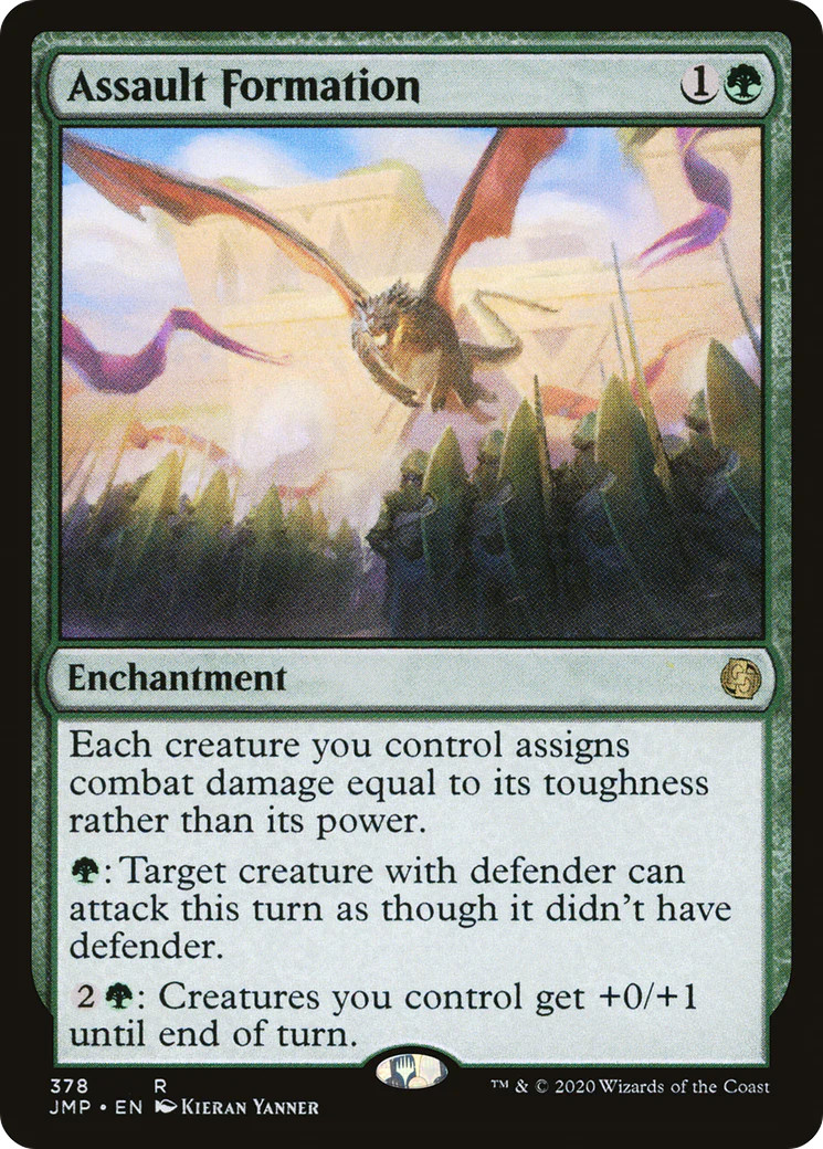 Assault Formation [Jumpstart] Magic MTG