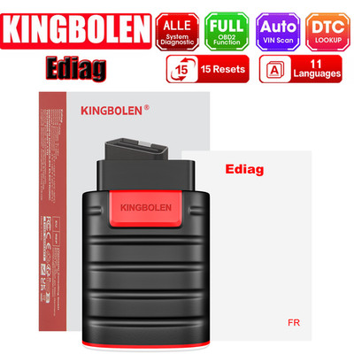 KINGBOLEN Ediag KFZ OBD2 Diagnosegerät Auto VIN Scanner ALLE SYSTEM RDKS TPMS