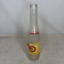 RARE HUNTERS 1949 Beverage Soda Pop Glass Bottle Williamston MI 10 Oz Spot