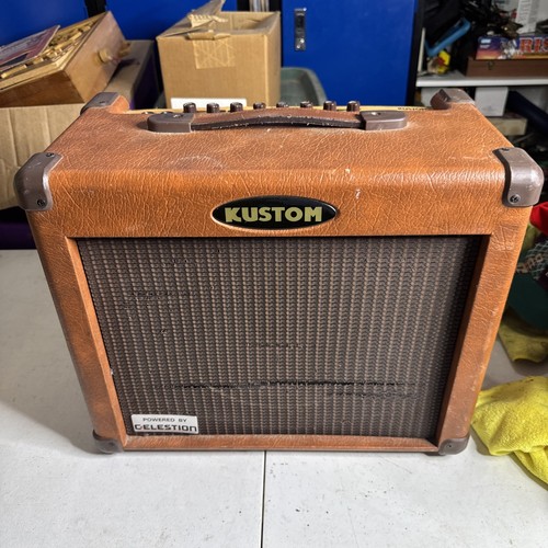 Vintage Kustom KAA35TH DFX Acoustic Guitar Combo Amplifier Amp