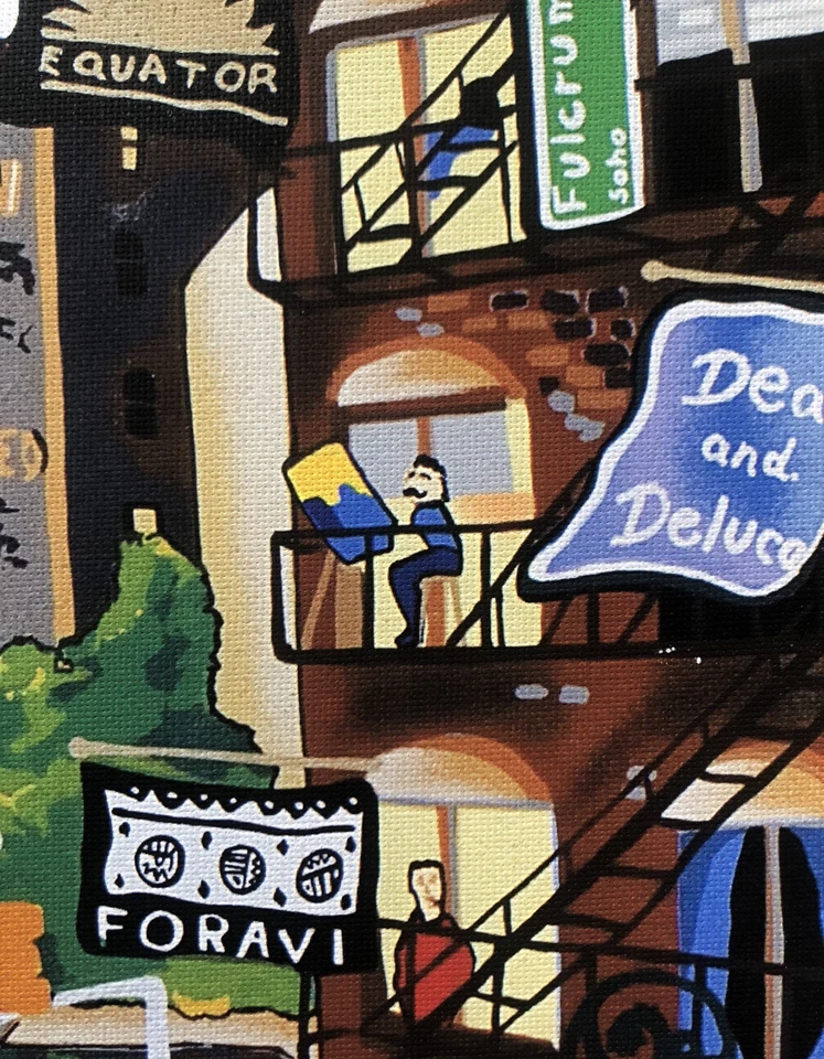 Pergola Linnea SOHO Éd. Limitée 3D Signée À La Main 81x62cm - Photo 4/4