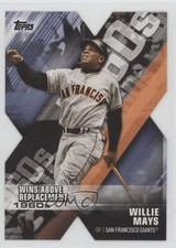 2020 Topps Decade of Dominance Die-Cuts Blue Willie Mays #DOD-2 HOF fm0