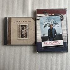 Toby Keith DVD + CD Lot NEW SEALED Greatest Hits Bonus VIP Access Broken Bridges