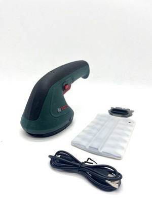 Bosch EasyShear Akku-Strauchschere - 3,6V, 1.5 Ah Akku Nur 1 Aufsatz