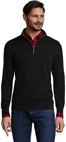 Bedford Rib Quarter Zip Sweater | eBay