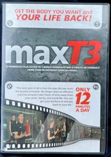 Max T3 Get Your Life Back! Workout DVD