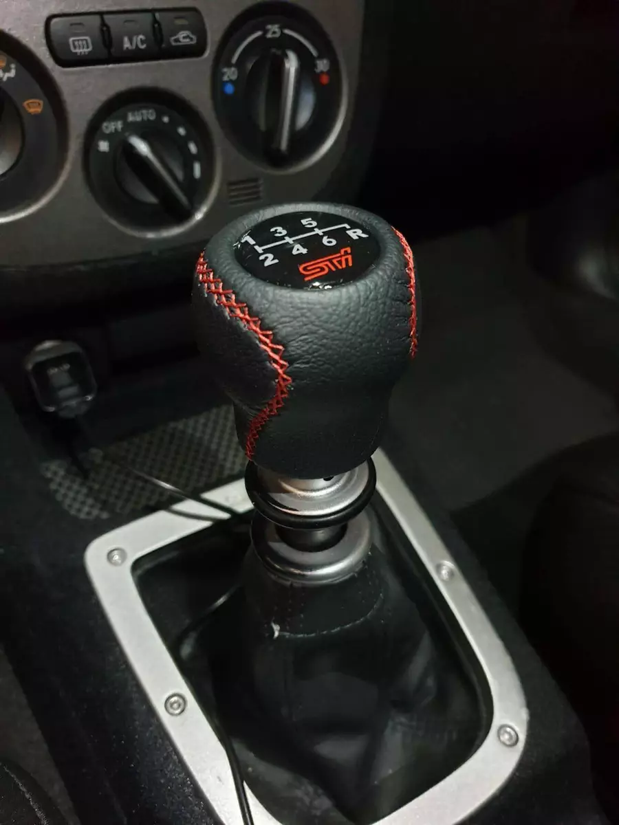 Subaru wrx sti shift knob online
