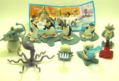 Pinguine Madagascar 2014 Einzelfiguren 