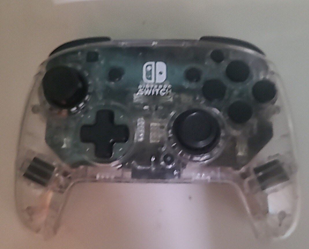 Nintendo Switch Afterglow Deluxe Wireless Controller-image