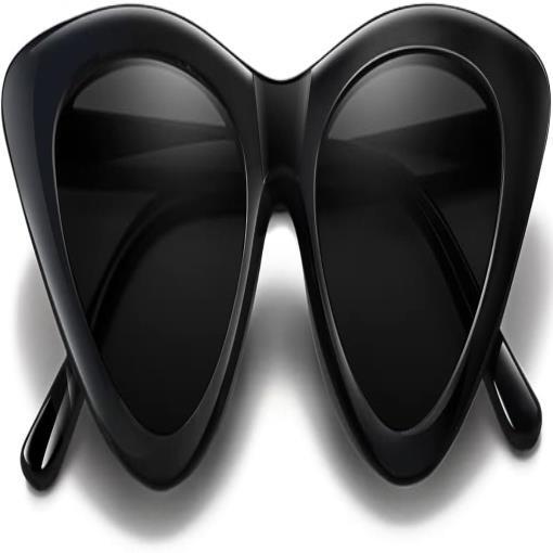 Vintage Cat Eye Sunglasses Women Classic Retro Narrow Shades UV400 Protection-image