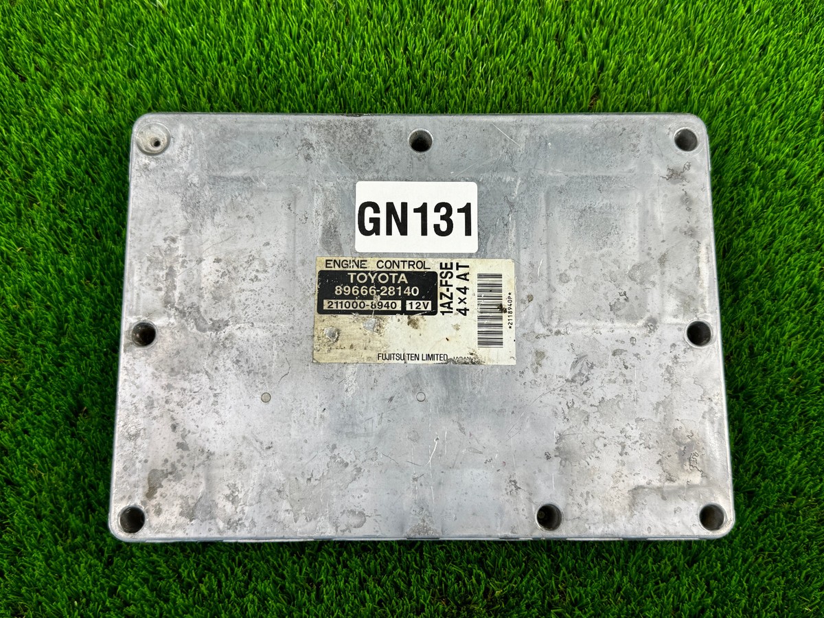 Toyota Noah 2001-2004 Engine Computer 1AZ FSE 89666-28140